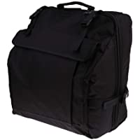 H HILABEE Funda Acolchada Gruesa Portátil Acordeón Para Piano Bajo Funda Para Acordeón Bajo - Negro 120- como se…